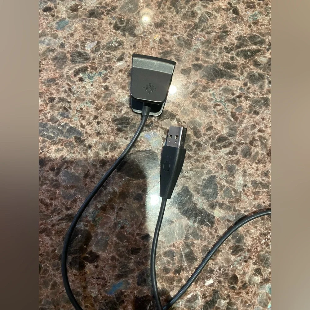 Fitbit Alta with Silver Magnetic Band and Charger